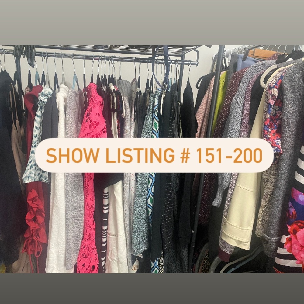 Show Listing #151-200